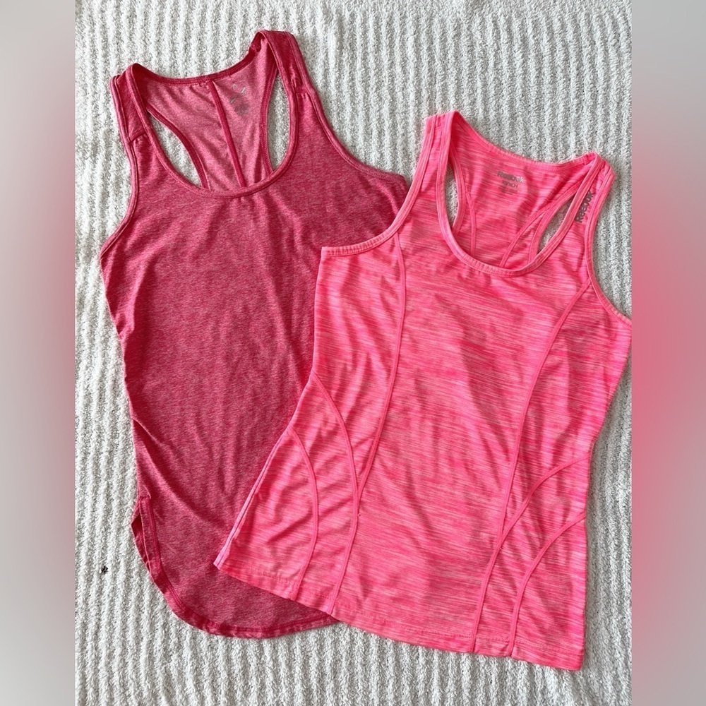 Women's Pink Racerback Tank Tops
